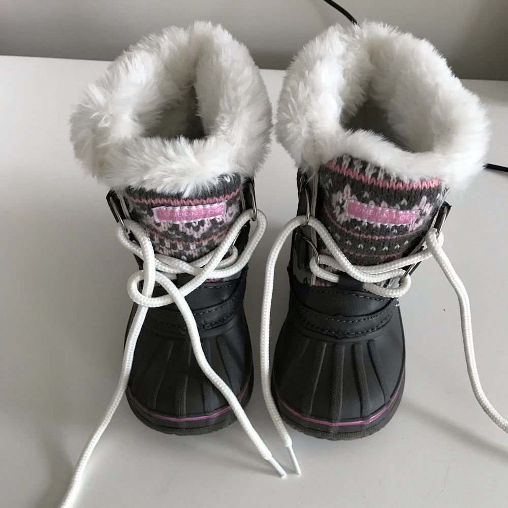London Fog winter boats - toddler